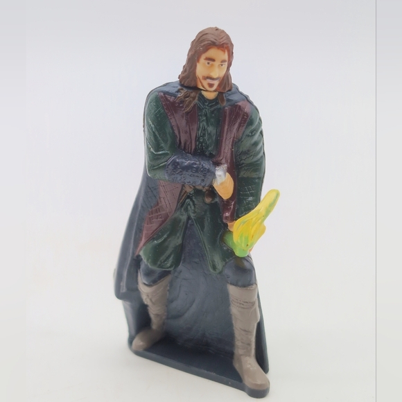 Lord Of The Rings Strider Burger King Toy - Picture 2 of 7